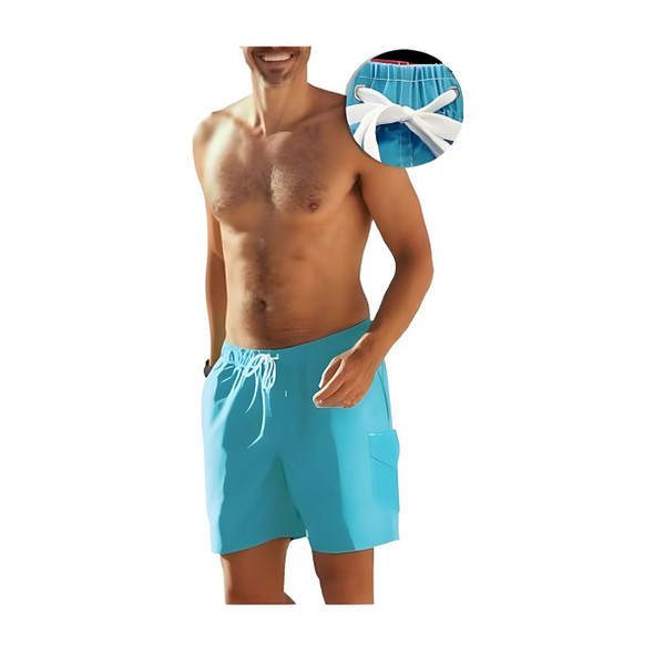 Men's Quick-Dry Swim Shorts with Cargo Pockets (3-Pack) product image
