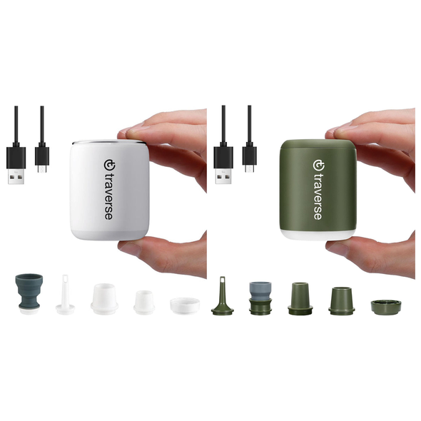 Traverse™ Portable Nano Air Pump with Built-in Lantern product image