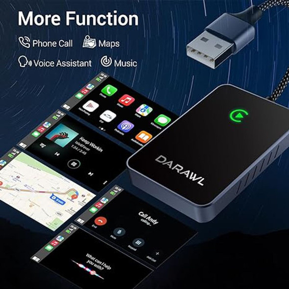DARAWL® Wireless CarPlay Adapter product image