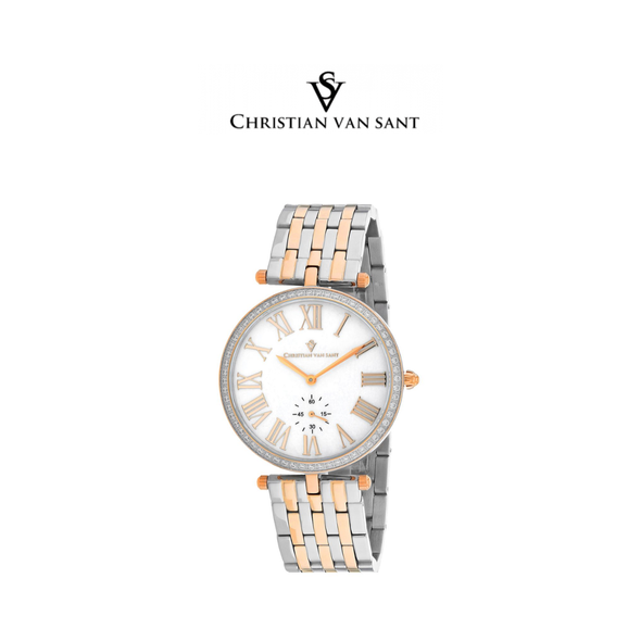 Christian Van Sant® Women's Hush Mother of Pearl Dial Watch  product image