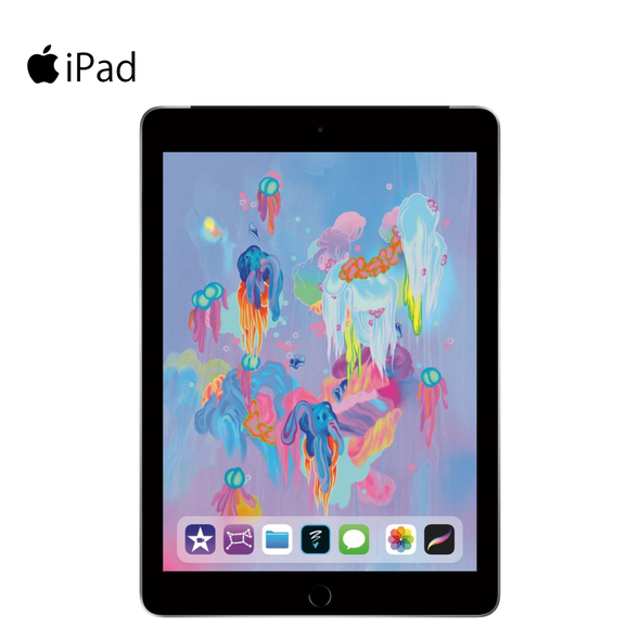 Apple iPad 6th Gen 9.7in 128GB Wifi + LTE product image