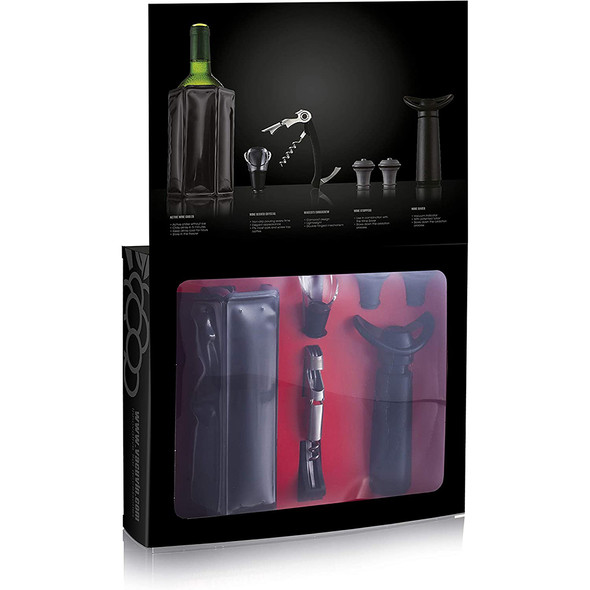 Vacu Vin® Wine Essentials 6-Piece Gift Set product image