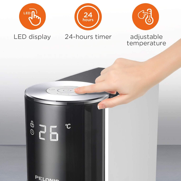 Pelonis® 1500W Ceramic Tower Space Heater product image