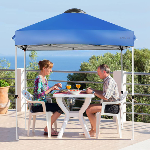 6.6 x 6.6-Foot Outdoor Pop-up Canopy Tent with Roller Bag product image