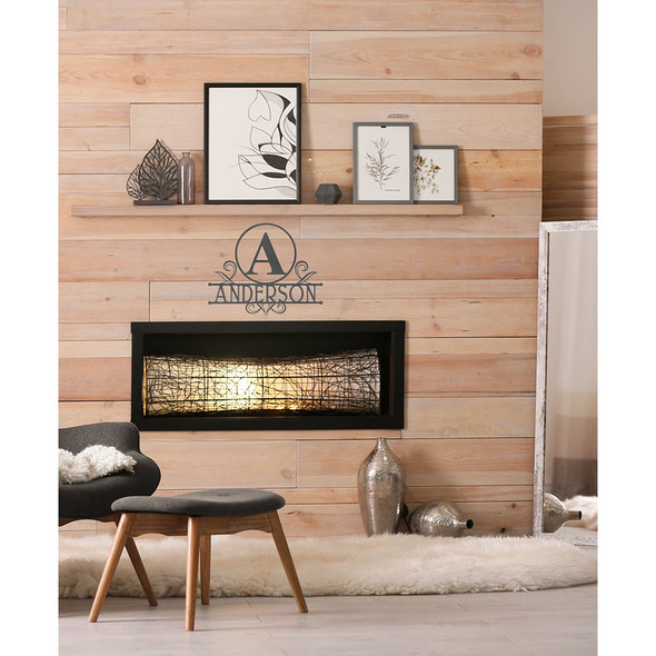 Personalized Monogram Metal Name Sign product image