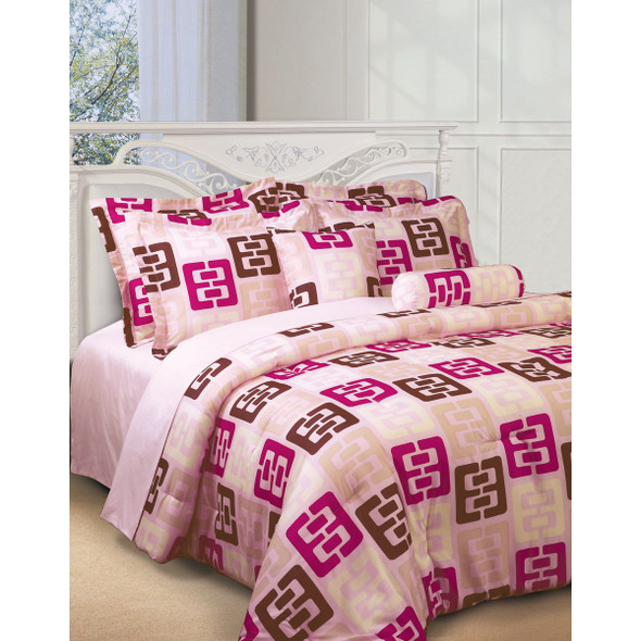 King Microfiber Modern Square Duvet Cover Set product image