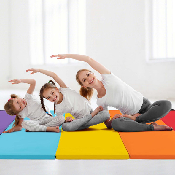 Kids' 5-Panel Folding Gymnastics Mat product image