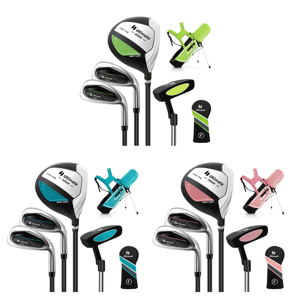 Kids' Complete Junior Golf Club Set with Rain Hood (Right Hand) product image