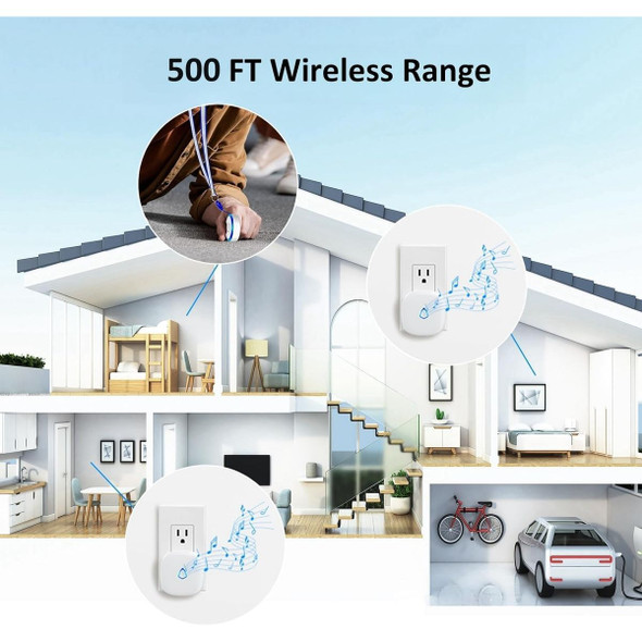 Caregiver Pager and Wireless Call/Panic Button (2-Pack) product image