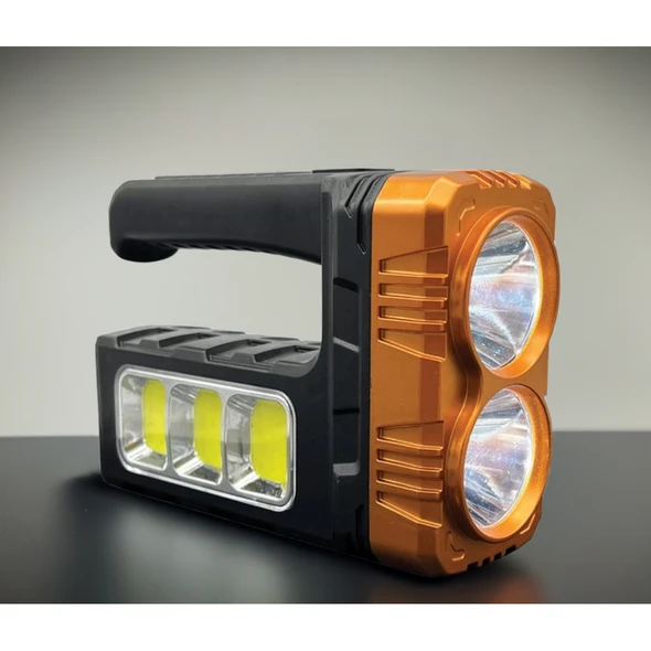 Dual LED Solar Lantern with USB Charging product image