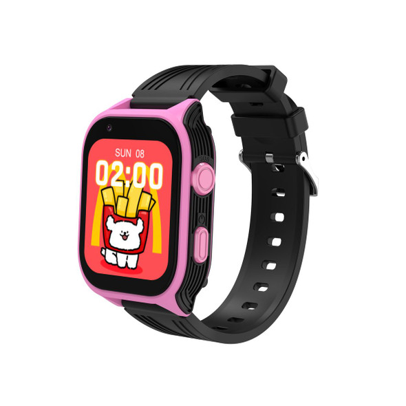 4G Kid Smartwatch GPS Video Call 1.83inch Screen With Camera SOS Function Color Pink product image