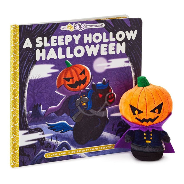 itty bittys® 'A Sleepy Hollow Halloween' Storybook Set with Plush Toy product image