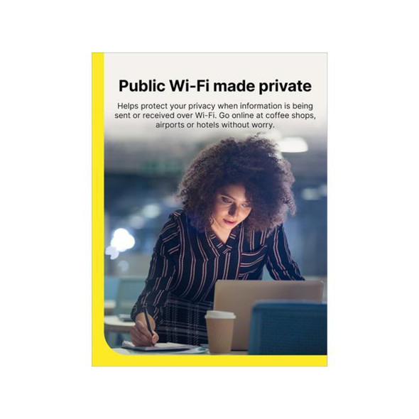 Norton™ Secure VPN Digital Software (1 Device/1 Year) product image