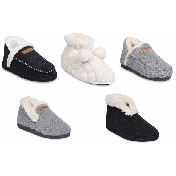 GaaHuu™ Women's Memory Foam Slipper Boots product image