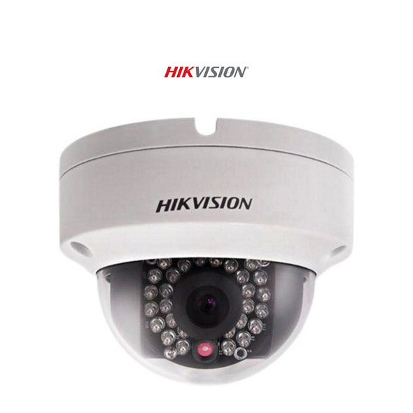 Hikvision® HD 1080p Vandal-Resistance IR Dome Camera, DS-2CE56D1T-VPIRB product image