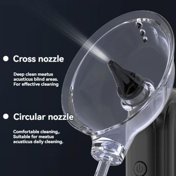 Earclean Pro Electric Ear Wax Remover Rechargeable Ear Cleaner with 6 Tips 4 Modes product image