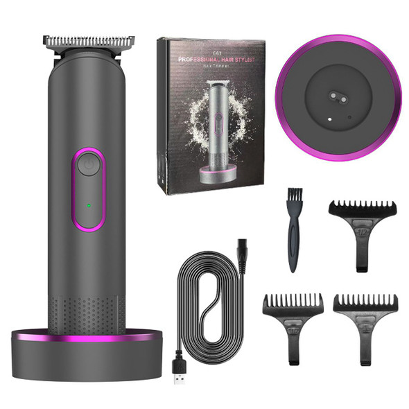 Hair Trimmer for Women, Waterproof Bikini Trimmer for Women for Wet & Dry Use, Rechargeable Hair Trimmer, Electric Razor&Shaver with Standing Recharge Dock product image