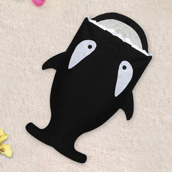 Baby Killer Whale Orca Throw Blanket product image