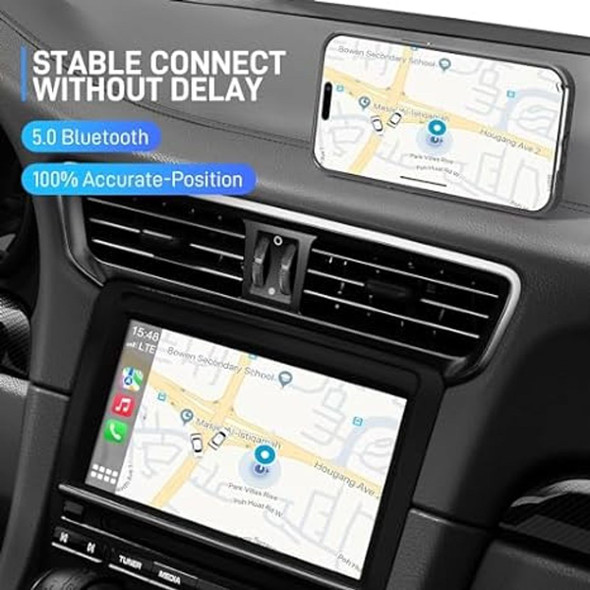 Auerds Wired-to-Wireless Carplay Bluetooth Adapter  product image