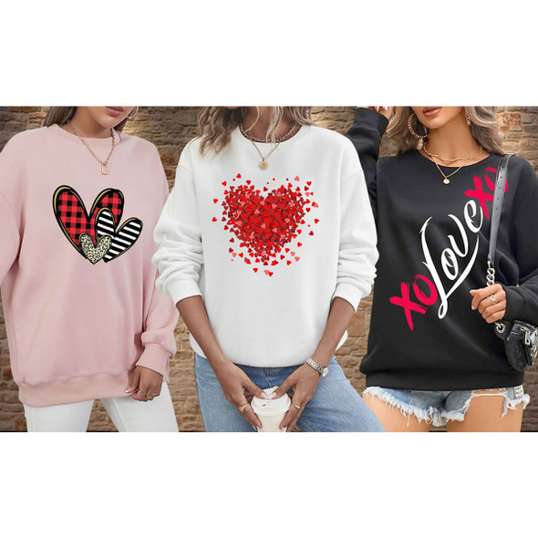 Women's Valentine's Day Sweatshirt product image