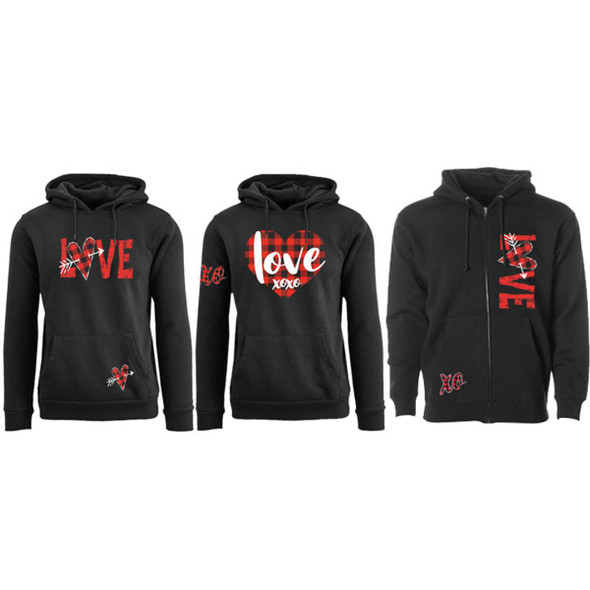Women's Valentine's Day Hoodie Sweatshirt product image