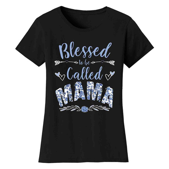 Women's Floral Mother's Day T-Shirts product image