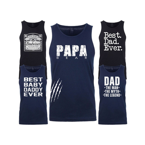 Men's Best Father's Day Ever Tank Top product image