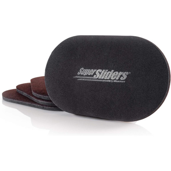 Super Sliders® Reusable Furniture Sliders (8-Pack) product image