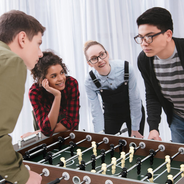 54-Inch Indoor Competition Foosball Game Table product image