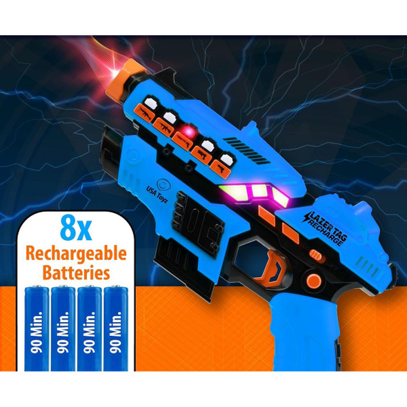  USA Toyz Laser Tag Game (4-Pack) product image