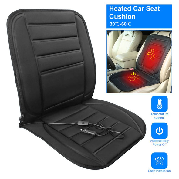 Heated Car Seat Cushion (1- or 2-Pack) product image