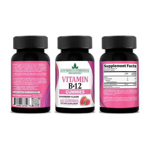 Vitamin B-12 Gummies (60-ct) product image