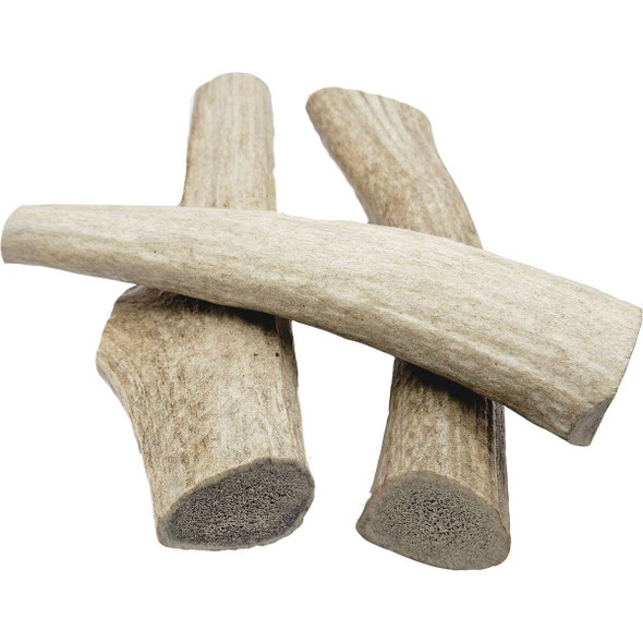 7-8"  Whole Naturally Shed Elk Antler Dog Treats product image