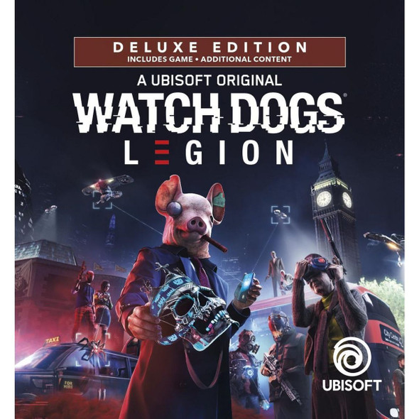 Watch Dogs Legion Deluxe Edition Xbox Series X/S/One- Digital Code product image