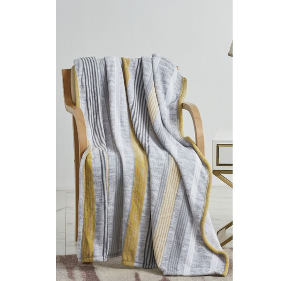 Noble House Luxe Plush Bungalow Collection Throw Blanket product image