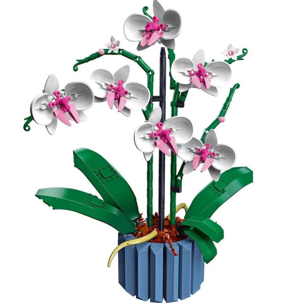 Orchid Blocks,608-Piece Building Set for Adults product image