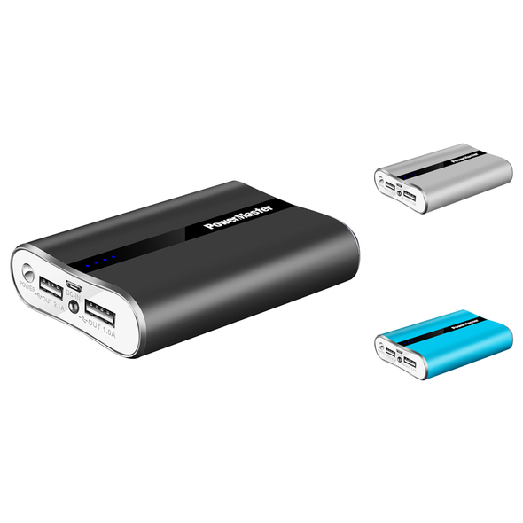 PowerMaster™ 12,000mAh Portable 3.1A Power Bank with Dual USB Ports  product image