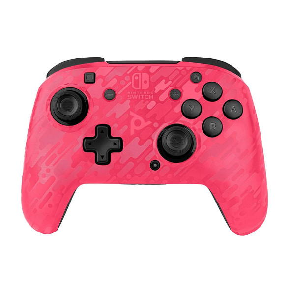 PDP 500-202-NA-CMPK Nintendo Switch Faceoff Wireless Deluxe Controller product image