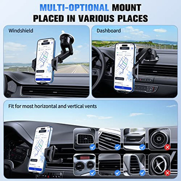 3-in-1 Car Phone Holder Mount  product image