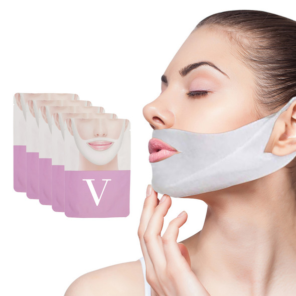 V Slimming Firming Face Mask to Reduce Double Chin (5-Pack) product image