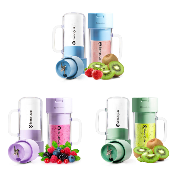 BlendQuik Portable Blender for Shakes and Smoothies, 14 oz. product image