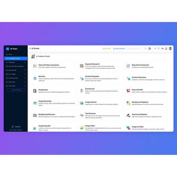 1minAI All-in-One AI Program - Lifetime Subscription [Digital Delivery] product image