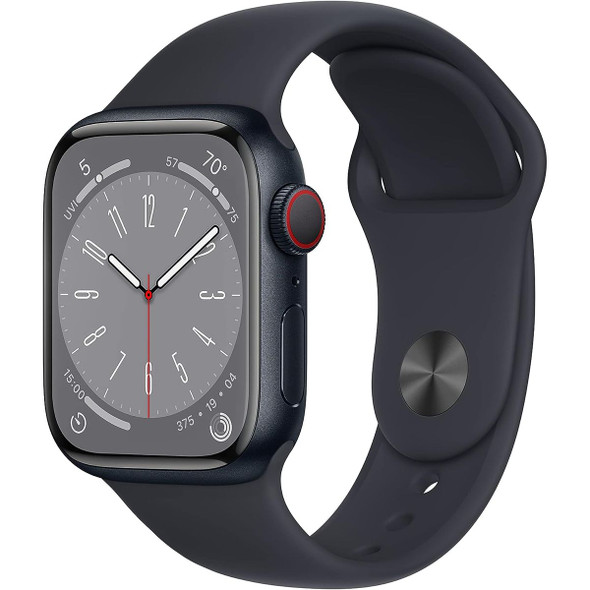 Apple® Watch Series 8, 41mm, MNUW3LL/A (GPS + LTE) product image