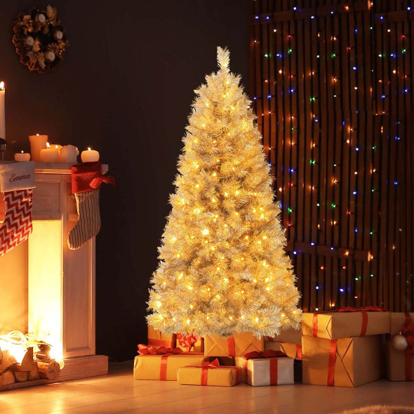 Artificial  Christmas Tree  with Warm White LED Lights product image