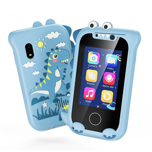 Kid Smart Phone, Touchscreen Learning Education Phone,Christmas Birthday Gifts for 4-9 Year Old (Blue) product image