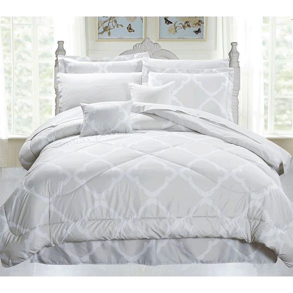 Kathy Ireland 10-Piece Bed-in-a-Bag Set (Queen/King) product image