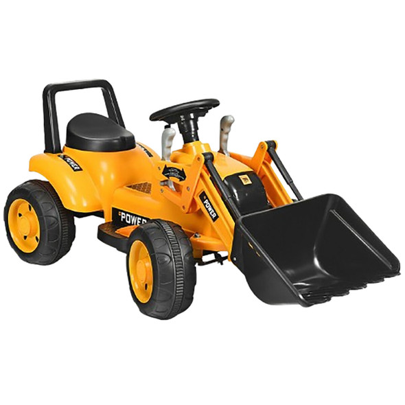 Kids' 6V Ride-on Excavator product image