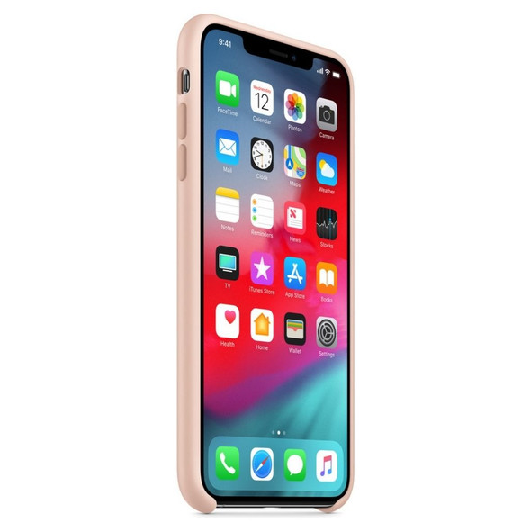 Apple® iPhone XS Max Pink Sand Silicone Case product image
