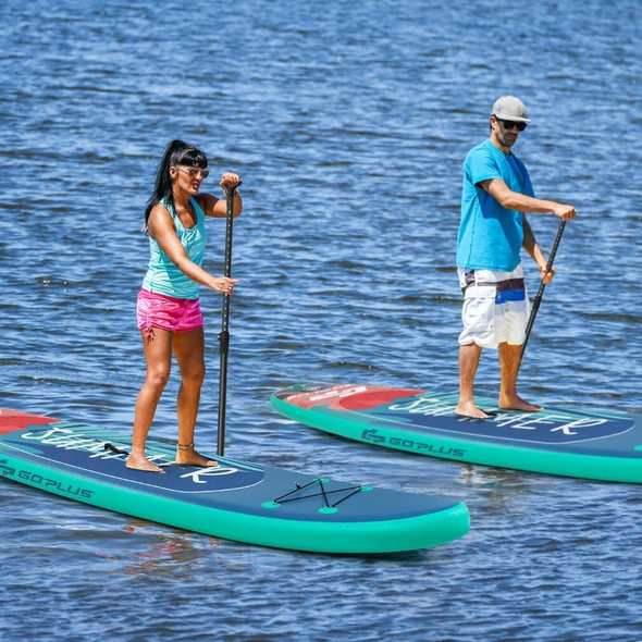 'SUMMER' 10.5- or 11-Foot Inflatable Stand-up Paddle Board product image