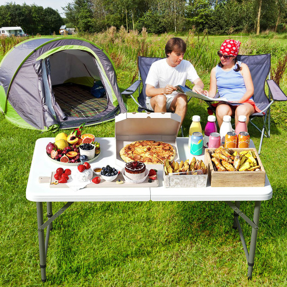 4 ft Portable Folding Table product image